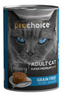 Pro Choice Adult Sardalya ve Hamsili Yetişkin 400 gr Kedi Maması kullananlar yorumlar